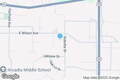 Map image of the property - Thousand Oaks