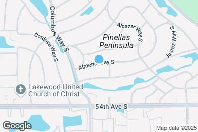 Map image of the property - 2124 Almeria Way S