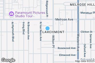 Map image of the property - 5140 Clinton St