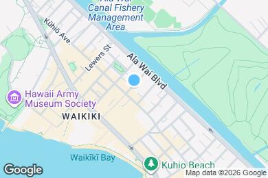 Map image of the property - 417 Nohonani St