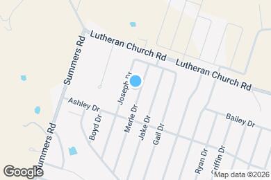 Map image of the property - 2415 Merle Dr