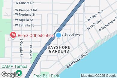 Map image of the property - Bayshore Palms at Soho