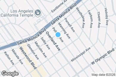 Map image of the property - 1909 Pelham Ave