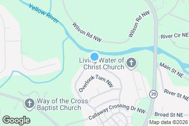 Map image of the property - 1680 Callaway Loop