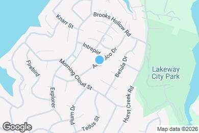 Map image of the property - 122 Acapulco Dr
