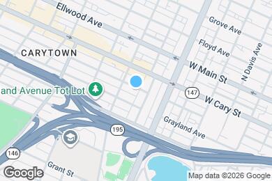 Map image of the property - 2905 Parkwood Ave