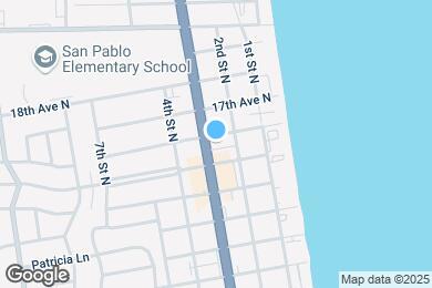 Map image of the property - 224 16th Ave N