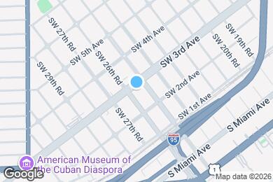 Map image of the property - 2525 SW 3rd