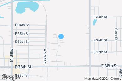 Map image of the property - Cedar Ridge Townhomes