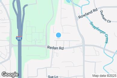 Map image of the property - 3976 Carlinswood Way