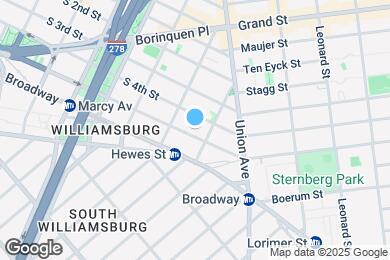 Map image of the property - 399 S 5th St