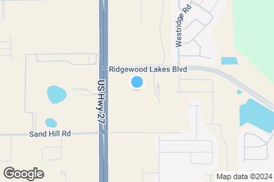 Map image of the property - Ascend Ridgewood Lakes