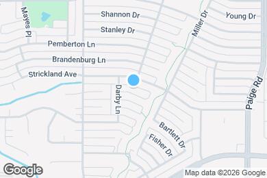 Map image of the property - 5113 Hardaway Cir