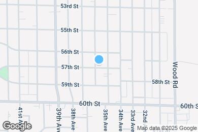 Map image of the property - 3518 57th St