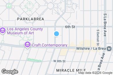Map image of the property - 646 Hauser Blvd