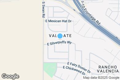 Map image of the property - 4815 E Silverpuffs Way
