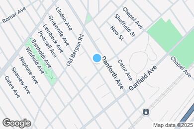 Map image of the property - 112 Linden Ave