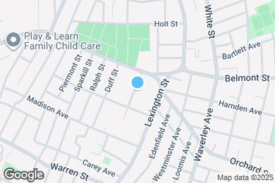 Map image of the property - 36 Pierce Rd