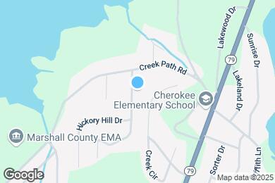 Map image of the property - 3387 Cedar Ln