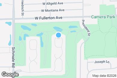 Map image of the property - 49 N Golfview Ct