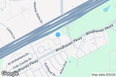 Map image of the property - 100 Knight of Realm Blvd