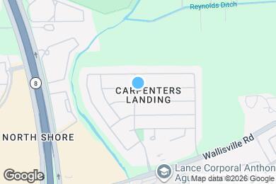 Map image of the property - 15702 Flagstone Walk Way