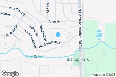 Map image of the property - 618 Autumn Ave