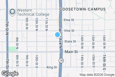 Map image of the property - 1139 State St