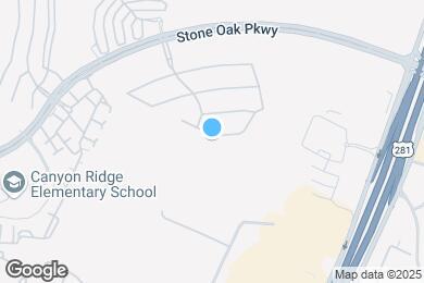 Map image of the property - 34 Horseshoe Canyon