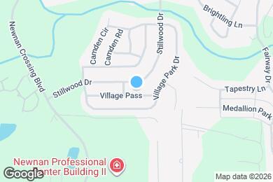 Map image of the property - 58 Village Pass