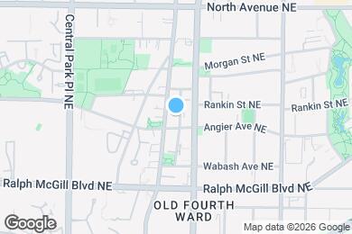 Map image of the property - 452 Latta St NE