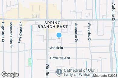 Map image of the property - 1701 Johanna Dr