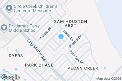 Map image of the property - 3017 Southern Hills Ln