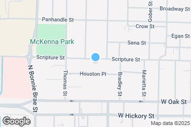 Map image of the property - 2111 Scripture St