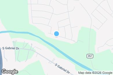 Map image of the property - 300 La Joya Pass