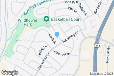 Map image of the property - 1070 Nolte Dr W