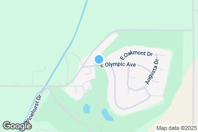 Map image of the property - 2124 E Olympic Ave