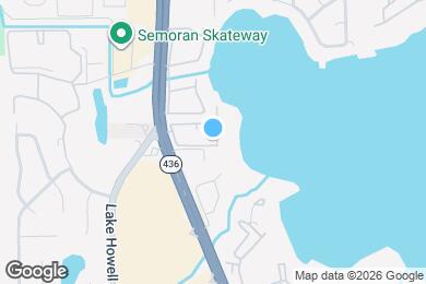 Map image of the property - 1172 Calle Del Rey