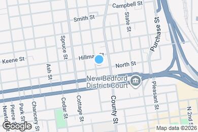 Map image of the property - 121 North