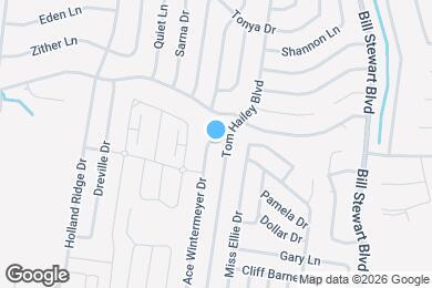 Map image of the property - 3076 Ace Wintermeyer Dr