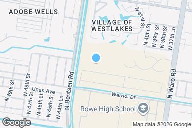 Map image of the property - 4201 Walnut Ave