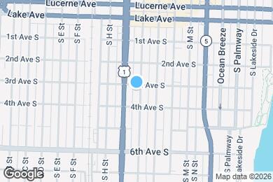 Map image of the property - 307 S J St