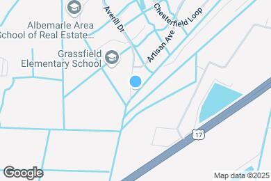 Map image of the property - 2257 Averill Dr