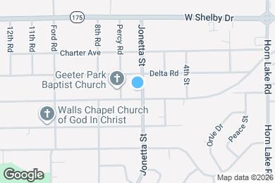 Map image of the property - 362 Hewlett Rd