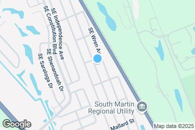 Map image of the property - 7849 SE Eagle Ave