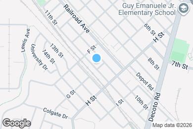 Map image of the property - 33652 11th St