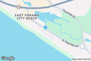 Map image of the property - 9800 S Thomas Dr