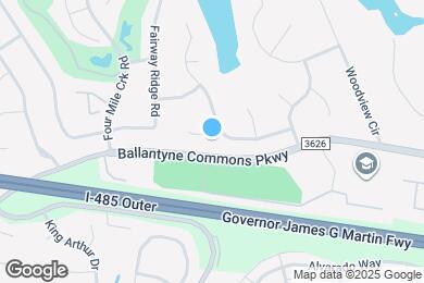 Map image of the property - 10601 Bryony Ct