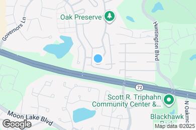 Map image of the property - 1751 Queensbury Cir