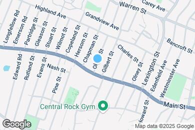 Map image of the property - 13 Olcott St